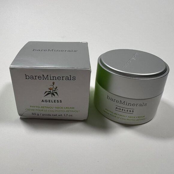 bareMinerals Ageless Phyto Retinol NECK Cream 1.7 oz 50 g Full Regular Size - Picture 1 of 4